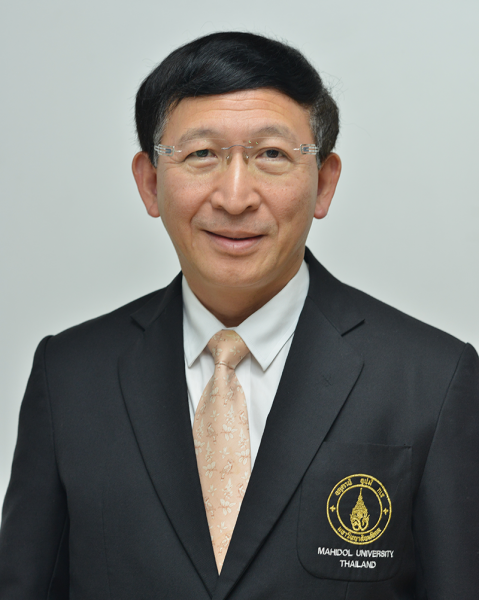 ศาสตราจารย์คลินิก นายแพทย์อุดม คชินทร อธิการบดีมหาวิทยาลัยมหิดล/ประธานที่ประชุมอธิการบดีแห่งประเทศไทย