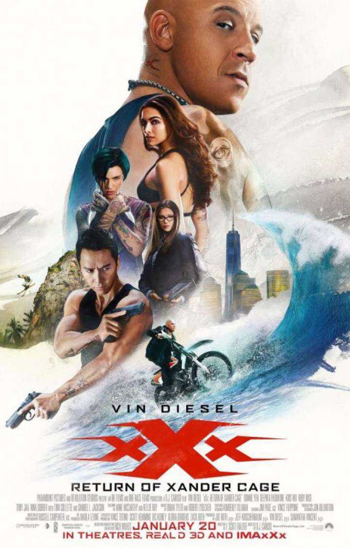 หนังใหม่น่าดูสัปดาห์นี้ Xxx 3 ทลายแผนยึดโลก - Chiang Mai News