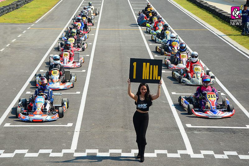 แข่งรถโกคาร์ท Rkk Speedkart International Circuit ค้นหาแชมป์ประจำสนาม -  Chiang Mai News