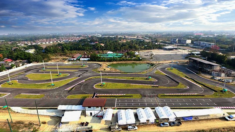 แข่งรถโกคาร์ท Rkk Speedkart International Circuit ค้นหาแชมป์ประจำสนาม -  Chiang Mai News