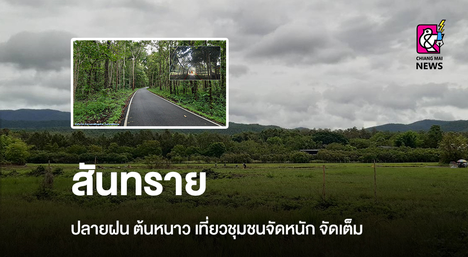 สันทราย ปลายฝน ต้นหนาว เที่ยวชุมชนจัดหนัก จัดเต็ม - Chiang Mai News