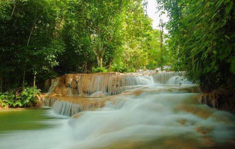 น้ำตกเกาฟุ” จ.ลำปาง สวยงามอลังการ สร้างจากฝีมือมนุษย์ - Chiang Mai News