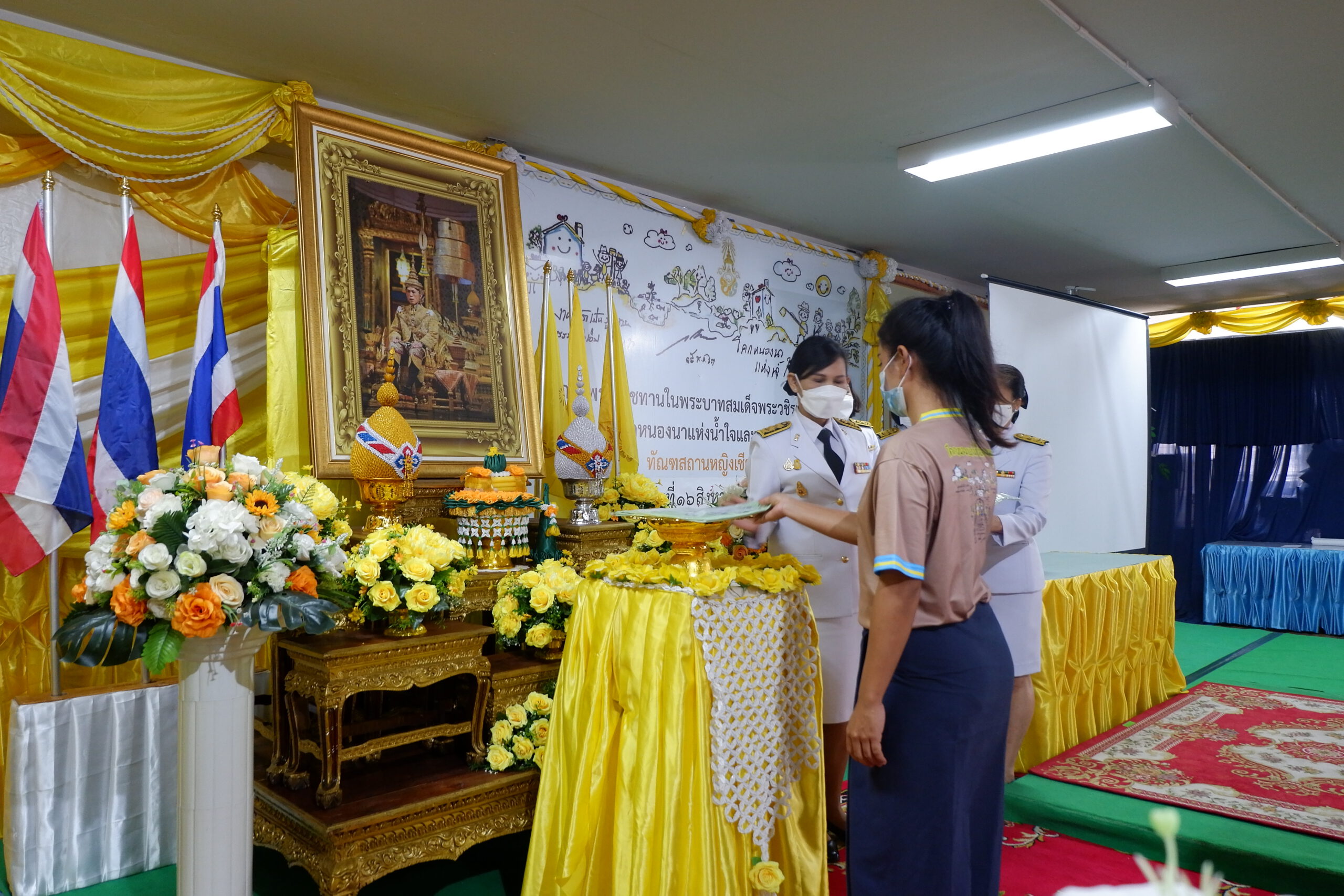 (มีคลิป) ทัณฑสถานหญิงเชียงใหม่ ร่วมพิธีเปิดโครงการพระราชทานใน ...