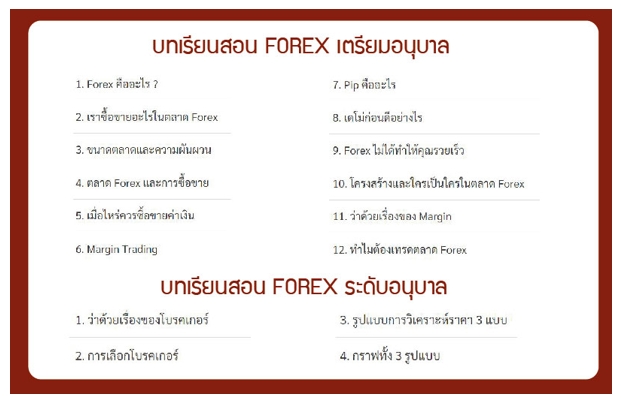 สอนเทรด Forex ฟรี เรียนรู้ตั้งแต่เริ่มต้น - Chiang Mai News