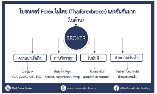 โบรกเกอร์ Forex ในไทย (Thaiforexbroker) แข่งขันกันมากขนาดไหน - Chiang Mai  News
