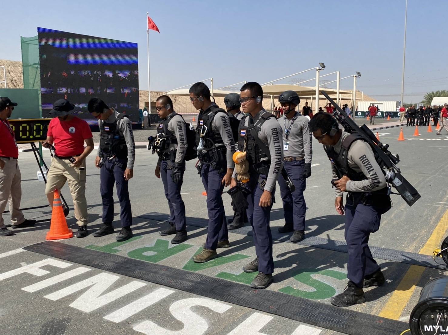 ตำรวจไทยสุดเฉียบ!! ROYAL THAI POLICE SWAT TEAM ผลงานดี ติด TOP 10 ...