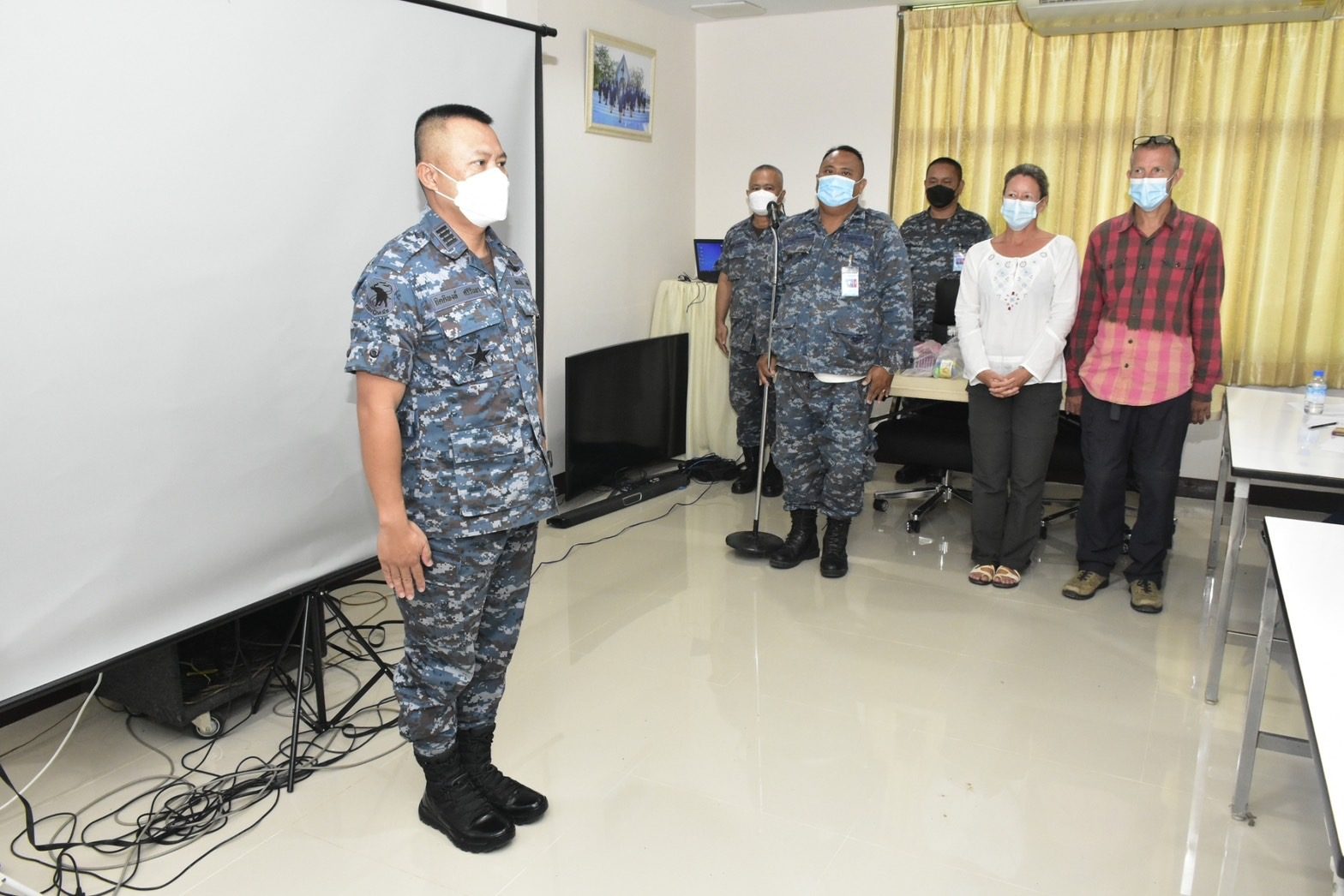 Wing 41 โครงการ Wing 41 Academy Camp 2565 - Chiang Mai News