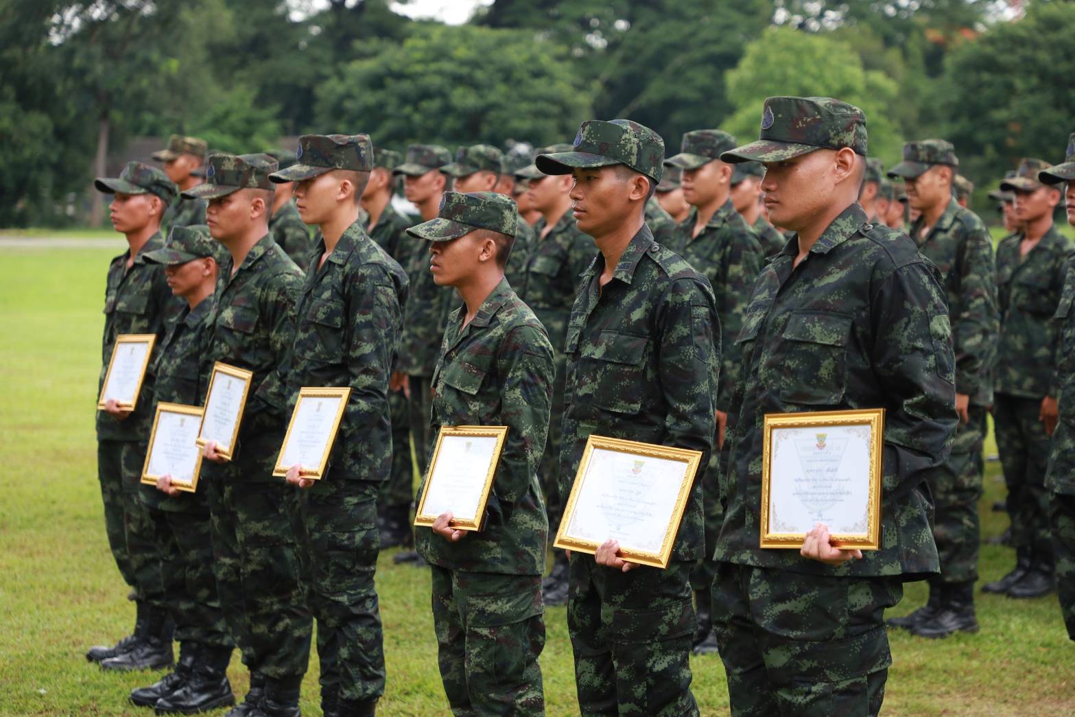 เปิดบ้านทหารใหม่ หน่วยฝึกทหารใหม่ ร.7 และหน่วยฝึกทหารใหม่ ร.7 พัน.1